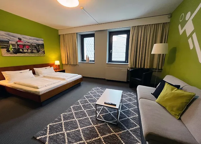 k1 sporthotel - Bike&Ski inklusive Hotel Oberwiesenthal